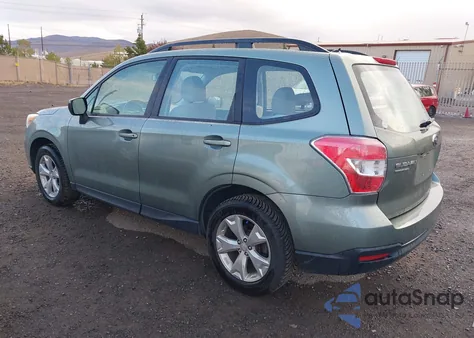 2015 Subaru Forester 2.5I from USA, damaged, VIN JF2SJABC1FH547020